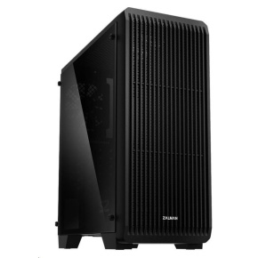 BAZAR - ZALMAN skříň S2 TG, ATX bez zdroje - Poškozený obal (Komplet)