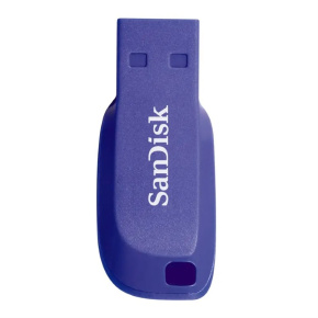 SanDisk Cruzer Blade/16GB/USB 2.0/USB-A/Modrá