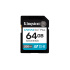 Kingston Canvas Go Plus/SDXC/64GB/UHS-I U3 / Class 10