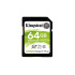 64 GB .SDXC karta Kingston Canvas Select Plus SD Class 10 UHS-I (r100MB/s, w100MB/s)