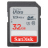 SanDisk Ultra/SDHC/32GB/120MBps/UHS-I U1 / Class 10/Černá