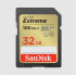 SanDisk Extreme/SDHC/32GB/100MBps/UHS-I U3 / Class 10