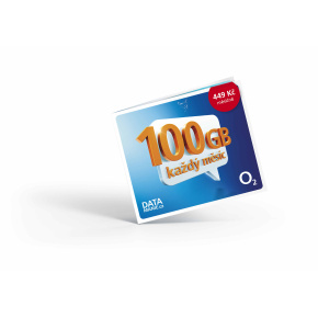 O2 Datamánia 100GB