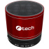 Repro C-TECH SPK-08R, bluetooth, červený