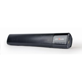 GEMBIRD Bluetooth SoundBar 10W, čierny