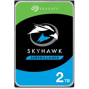 Seagate SkyHawk/2TB/HDD/3.5''/SATA/7200 RPM/3R