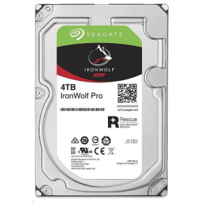 Bazar - SEAGATE HDD IRONWOLF PRO (NAS) 4TB SATAIII/600, 7200rpm, recertified product