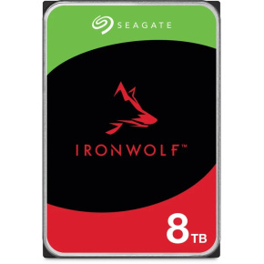 Seagate IronWolf/8TB/HDD/3.5''/SATA/5400 RPM/3R