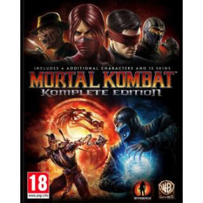 Mortal Kombat Komplete Edition (PC) Steam Key