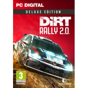 DiRT Rally 2.0 Deluxe Edition (PC) Steam Key