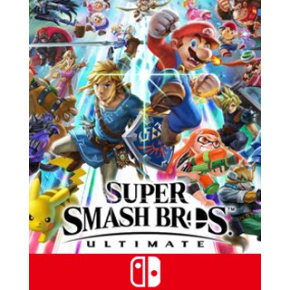 Super Smash Bros. Ultimate (SWITCH) Nintendo Key
