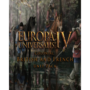Europa Universalis IV Colonial British and Fre (PC) Steam Key