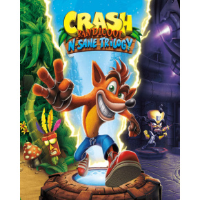 Crash Bandicoot N Sane Trilogy XONE Xbox Live Key