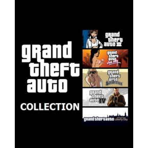 Grand Theft Auto Collection (PC) Steam Key