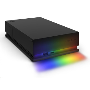 SEAGATE HDD 8TB FIRECUDA GAMING HUB, USB 3.2 Gen1 Typ-C/A SEAGATE HDD 8TB FIRECUDA GAMING HUB, USB 3.2 Gen1 Typ-C/A