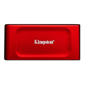 Kingston Externí SSD 2TB XS1000, USB 3.2, červená