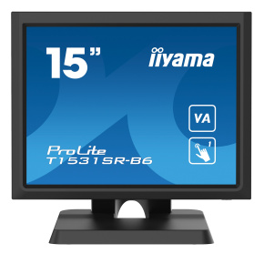 15'' iiyama T1531SR-B6: VA,1024x768,DP,HDMI