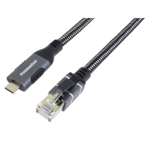 Ethernet. kábel USB3.2->LAN RJ45 10/100/1000, 3m