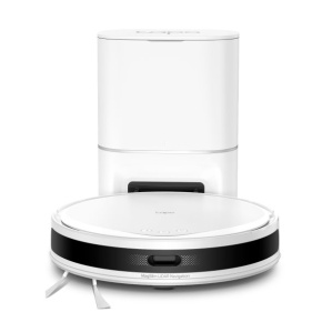TP-LINK "Robot Vacuum Cleaner & Auto-Empty DockSPEC: MagSlim LiDAR + IMU Dual Navigation, Vacuum & Mop 2-in-1, 5300Pa,