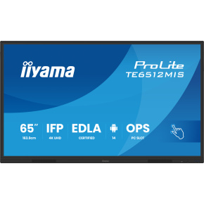 65'' iiyama TE6512MIS-B4AG 65'' iiyama TE6512MIS-B4AG