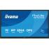 75'' iiyama TE7513A-B1AG: IPS, 4K, 40P, EDLÁ