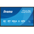 86'' iiyama TE8612MIS-B4AG: IPS, 4K, 40P, USB-C, EDLÁ