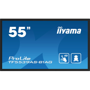 55'' iiyama TF5539AS-B1AG: IPS, 4K, Android