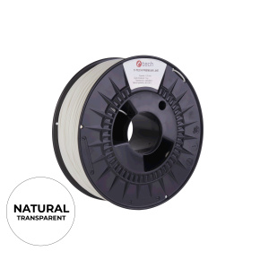 C-TECH Filament PREMIUM LINE TPU 90A flexibilní natural 175mm