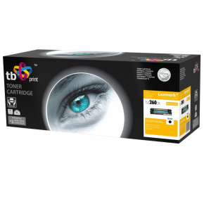 Valec TB kompatibilný s Lexmark E260X22G,Bk., ref