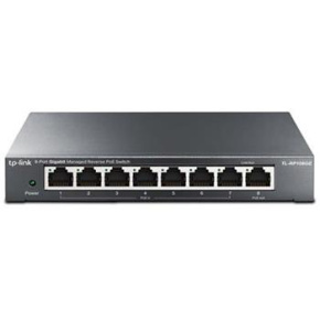 TP-Link TL-RP108GE easy smart switch, 7xGb passive POE-in, 1xGb pas.POE-out