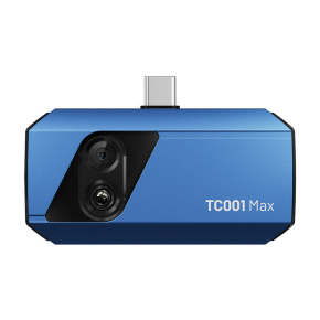 TOPDON termálna infrakamera TC001 Max/AI asistent/512x384/iOS/Android/Windows/1,5MP/USB-C