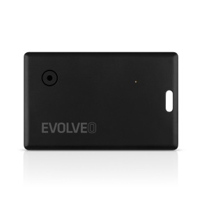 EVOLVEO TrackCard, Bluetooth lokátor s Apple Find My, čierny