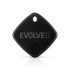 EVOLVEO TrackTag, Bluetooth lokátor s Apple Find My, čierny