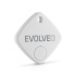 EVOLVEO TrackTag, Bluetooth lokátor s Apple Find My, biely