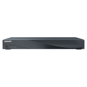 QNAP TVR-AI200-16CH-16P - šikovný NVR rekordér a riadený PoE switch (16 portov) v jednom riešení