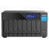 QNAP TVS-h874-i5-32G (6core 4,4GHz, ZFS, 32GB RAM, 8x SATA, 2x M.2 NVMe, 2x PCIe, 2x 2,5GbE, HDMI)