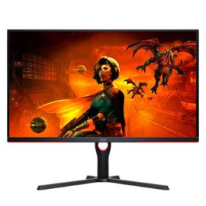 AOC/U32G3X-BK/31,5''/IPS/4K UHD/144Hz/1ms/Blck-Red/3R