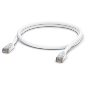 Ubiquiti UACC-Cable-Patch-Outdoor-1M-W, Vonkajší UniFi patch kábel, 1m, Cat5e, biely