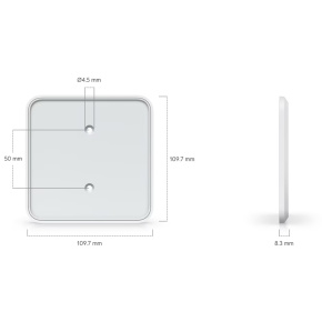 Ubiquiti UACC-FM-16cm, Floating Mount, 16cm pre UX7