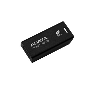 ADATA UC320/128GB/USB 3.2/USB-A/Čierna