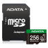 ADATA 256GB MicroSDXC UHS-I U3 V30 + adaptér