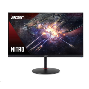 ACER LCD Nitro XV240YM3bmiiprx 60cm (23.8") IPS LED, FHD 1920x1080@180Hz HDMI/DP, 250cd/m2, 178/178, 1ms(VRB), 1xDP (1.2