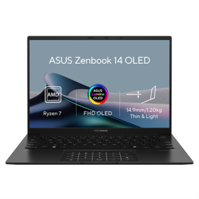 ASUS Zenbook 14/AI7-350/16GB/1TB SSD/AMD UMA/14"WUXGA /Win11Home/Black