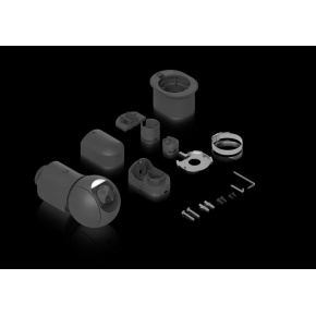 Ubiquiti All-weather, 4K dual-lens camera with 10x hybrid zoom, 1/1.8" 8MP image sensor, Multi-TOPS AI Engine black