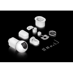 Ubiquiti All-weather, 4K dual-lens camera with 10x hybrid zoom, 1/1.8" 8MP image sensor, Multi-TOPS AI Engine white