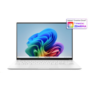 ASUS Zenbook S14 UX5406SA-OLED093X, Core Ultra 7 LNL, 14.0˝ 2880 x 1800/Touch, UMA, 32GB, SSD 1TB, W11Pro, 47TOPS, Co+