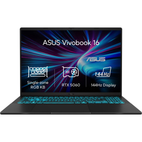 ASUS Vivobook RTX/i5-210H/16GB/1TB SSD/RTX5060/16" WUXGA/Win11Home/Matte Black