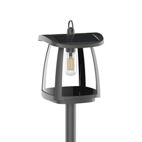 Vonkajšie solárne LED svetlo Viking SR10L