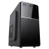 VeinX case Chant CH25M Micro Tower, bez zdroje, 1x USB-C, 2x USB3.0, 1x USB2.0, černá