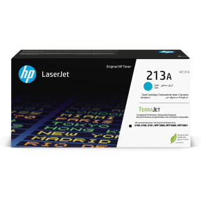 HP W2131A, cyan toner. kazeta HP LaserJet 213A